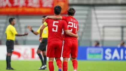 欧博体育平台-吸取中韩战教训战术很成功 国足逼平日本完成自救