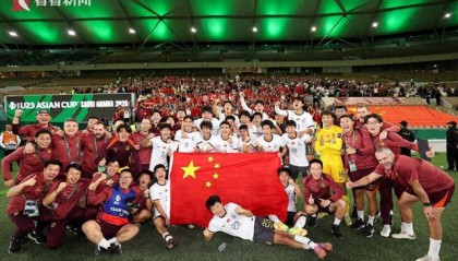 零封与巨变：铁血青春“远征的铁蹄”还在前进！|中国足球|U23|中国亚洲杯|中国男足|王钰栋_新浪新闻