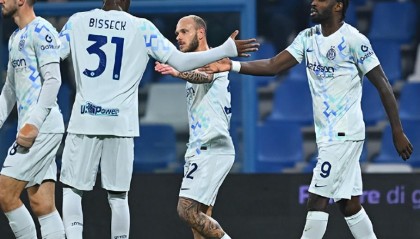 OUBO GAME-5:0！太子爷助攻戴帽 国米全员皆兵+甩开米兰8分 领跑意甲积分榜