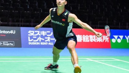 OUBO GAME-日本公开赛首日国羽超半数折戟 三对女双全军覆没